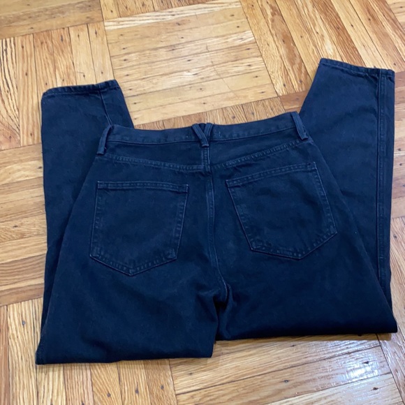 Free people stovepipe black Jean size 27 - Picture 5 of 8